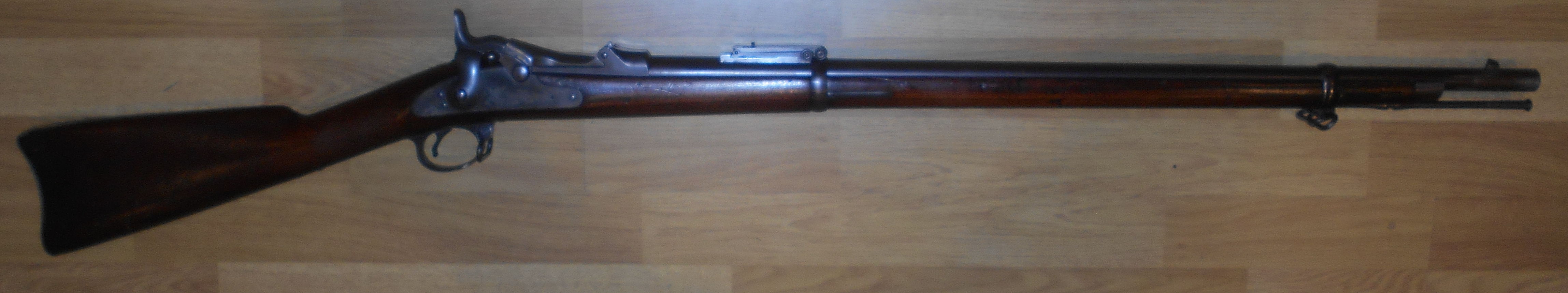 Springfield Trapdoor modle 1884 de cadet